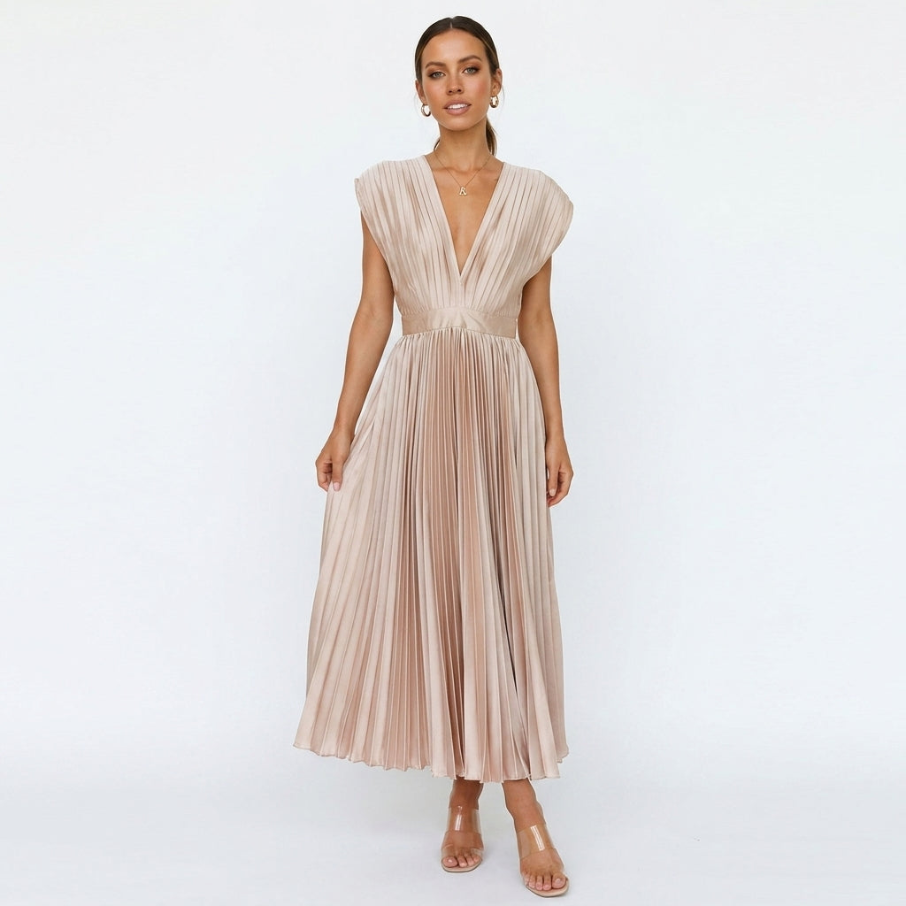 midi dress wedding guest Formal Evening Outfit – Luna Fashion House Dimension:REGT Price_4_$100 – $200 The dress has a Off Shoulder Dress |