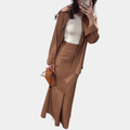 Brown