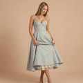 Baby Blue Floral
