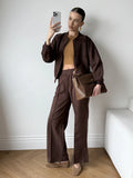 Brown