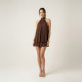 Brown