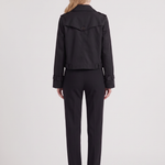 Nell Short Trench - Black
