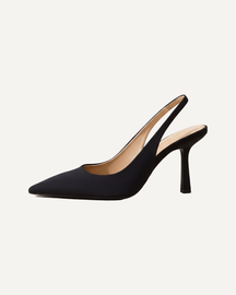 Comfort Block Heels Wedding Guest Occasion Outfit