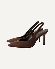 Comfort Block Heels Wedding Guest Occasion Outfit