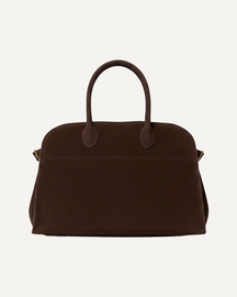 Elegant Coffee Shoulder Bag