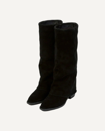 Chunky Heel Knee High Boots Elegant Long Fashion Boots