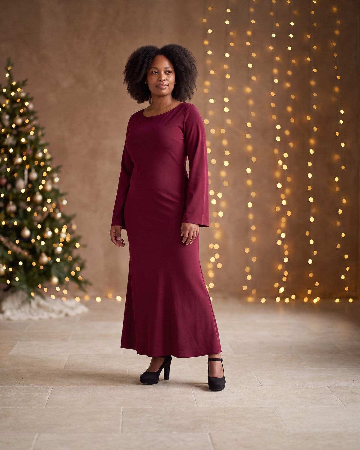 The Mulled Wine Look