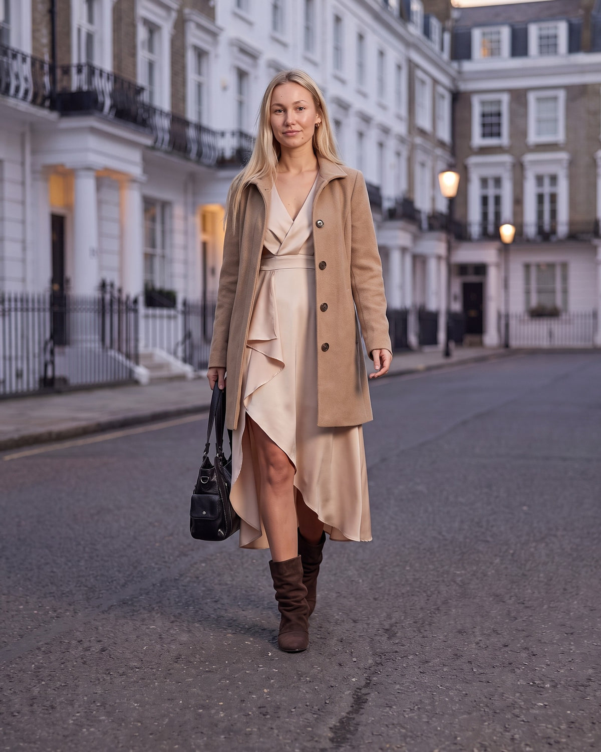 The Khaki Coat Look