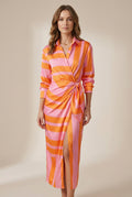 Orange & Pink