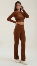 Brown